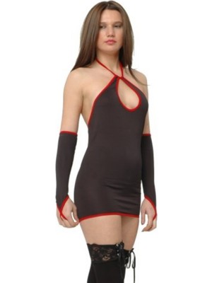 Najmaddin Beruflic B091266 Mini Elbise Najmaddin