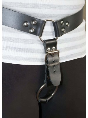 Najmaddin Beruflic Erkek  Özel Bölge Deri Harness - BRFM25 Najmaddin