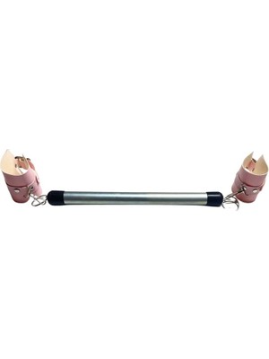 Najmaddin Beruflic Fantezi Seksi Deri Borulu Pembe El Kelepçesi Najmaddin