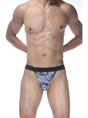 Najmaddin Beruflic Zebra Erkek  Tangası Najmaddin