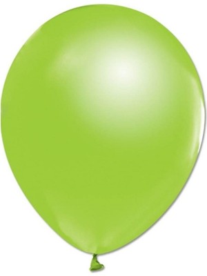 Keskin Sound Metalik Açık Yeşil Renk Balon 100 Lü