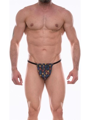 Najmaddin Beruflic Erkek  Desenli String Çamaşır Najmaddin