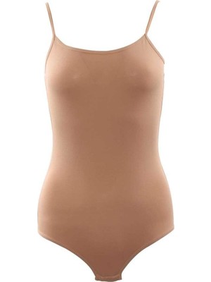 Najmaddin Beruflic Pamuklu Çıtçıtlı Ip Askılı Badi Najmaddin