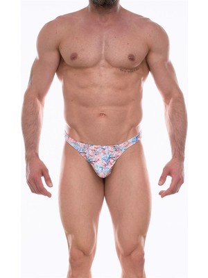 Najmaddin Beruflic Erkek  Desenli Tanga Çamaşır Najmaddin