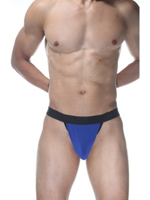 Najmaddin Beruflic Mavi Erkek  Tangası Najmaddin