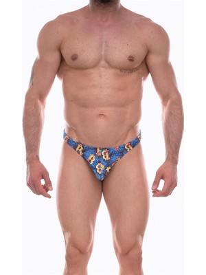 Najmaddin Beruflic Erkek  Desenli Tanga Çamaşır Najmaddin