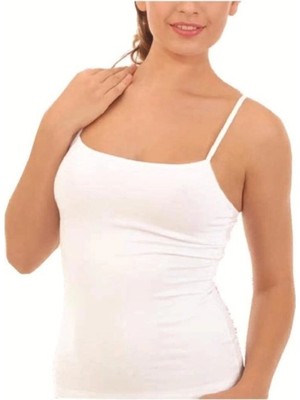 Najmaddin Beruflic Imer 1237 Ip Askılı Modal Süprem Bayan Atlet Najmaddin