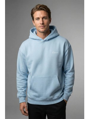Relaxed Yetişkin Erkek Hoodie