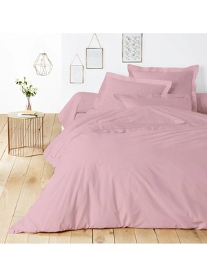 Nesco %100 Pamuk Ranforce 160X220 Tek Kişilik Nevresim Takımı (2 Adet Yastık) Fermuarlı