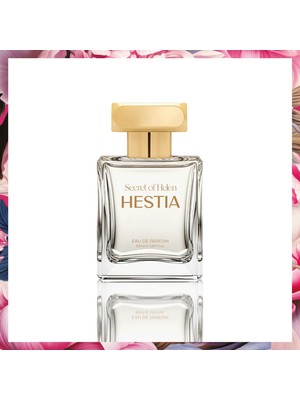 Secret Of Helen Hestia Kadın Parfüm 50 ml Ferah Koku EDP ile Tazelik ve Çiçeksi Notalar