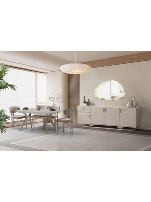 Doressa Fold Yemek Odası Takımı