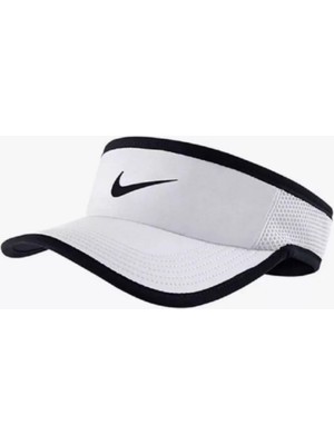 Nike Dri Fit Swoosh Antrenman Şapkası Beyaz Unisex