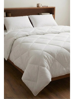 Nesco Premium Silikon Dolgulu Yorgan, Pamuk Dış Yüzey, Yıkanabilir | Tek/çift/king Size