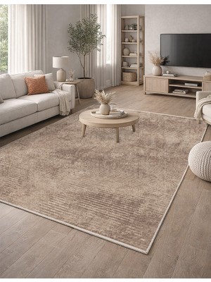 Lioara Home Modern Dijital Baskı Halı |  Yıkanabilir Kaymaz Taban Salon & Yatak Odası Halısı