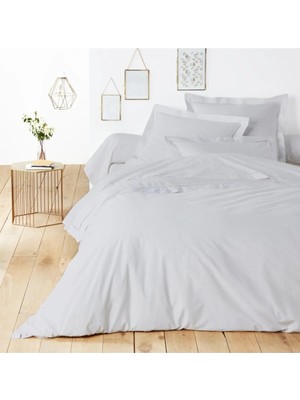 Nesco %100 Pamuk Ranforce 160X220 Tek Kişilik Nevresim Takımı (2 Adet Yastık) Fermuarlı