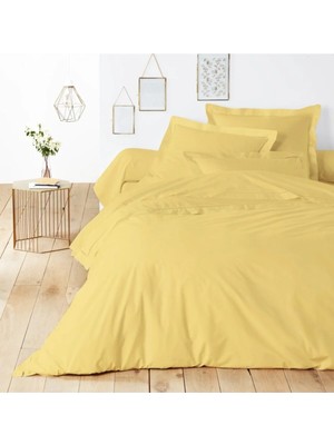 Nesco 200X220 %100 Pamuk Ranforce Çift Kişilk Nevresim Takımı (4 Adet Yastık) Fermuarlı
