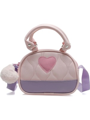 Polaris El Çantası Kız Çocuk Pembe Heart El