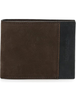 Lumberjack Cüzdan Erkek Taba Byn Derı Czdn