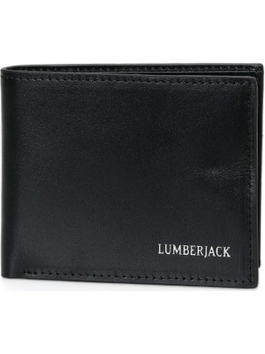 Lumberjack Cüzdan Erkek Siyah Glare Derı Czdn