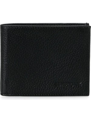 Lumberjack Std Derı Yty  6fx Siyah Erkek Cüzdan