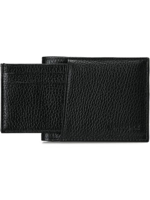 Lumberjack Cüzdan Erkek Siyah Std Derı Full