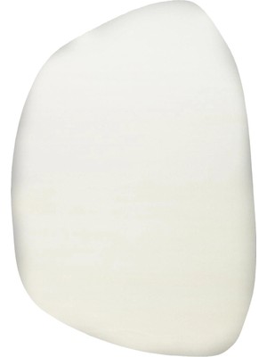Hoom Rugs Bali Amorf 03 White Hav Toz Vermez Dekoratif Makine Halısı