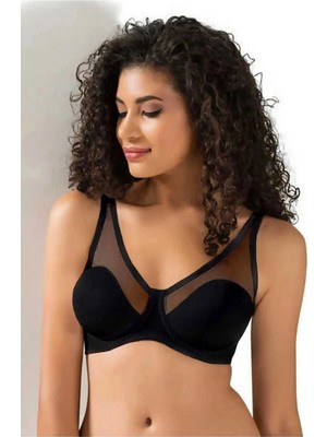Pileli Store Pilelistore Le Jardin Tül Kaplı Soft Cup Sütyen 9200