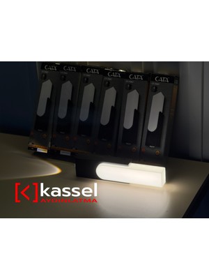 Kassel Aydınlatma Cata CT-7067 10W Hawai LED Aplik Günışığı Renk Dış -Iç Mekan Mekan Dekoratif Aplik