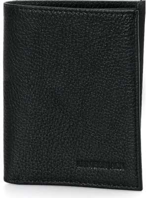 Lumberjack Cüzdan Erkek Siyah Std Derı Dky