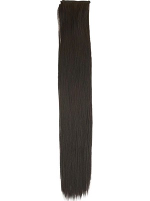 Colezium Fiber Sen Düz 8 Parça Çıt Çıt / Kahverengi