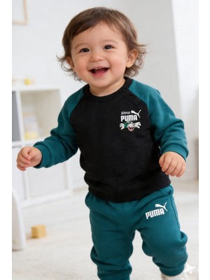 Puma Super Puma Kids Essentials Çocuk Eşofman Takımı 2 Parça Set