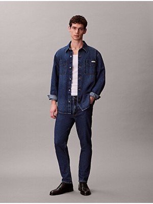 Calvin Klein Erkek Classic Taper Pacifico Jean