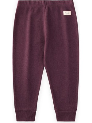 Cigit Tayt Pantolon 1-5 Yaş Bordo