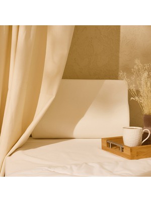 Evidea Soft Super Soft Eco Visko Yastık - Beyaz - 32X50 cm