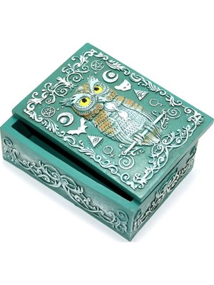 Luord-Store Polyester Baykuş Tasarımı Kutu ALK2364