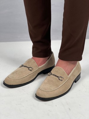 Modefendicom Tokalı Süet Ayakkabı