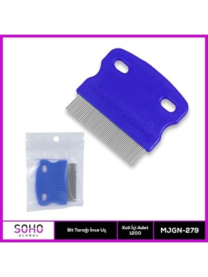 Luord-Store Bit Tarağı Kısa