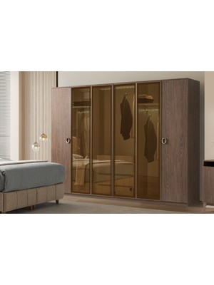 Doressa Nora 6 Kapılı Gardırop
