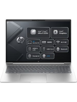HP Intel Core Ultra 5 16 GB Laptop & Notebook ve Fiyatları