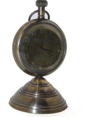 Luord-Store Masa Üstü Pirinç Saat 16142