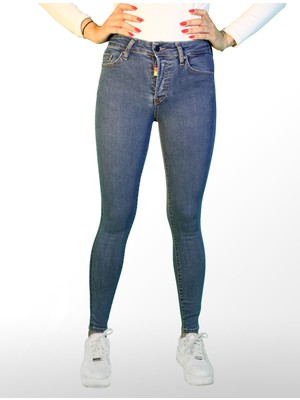 Barmore Jean Kadin Mavi