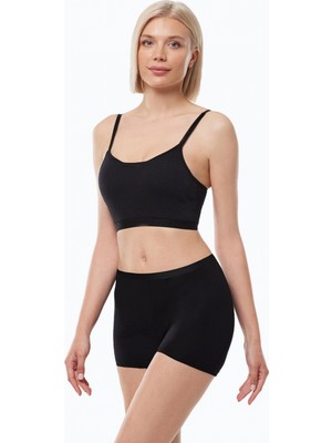 Pileli Store Pilelistore Kadın Iz Yapmayan Boxer Kadın ML108