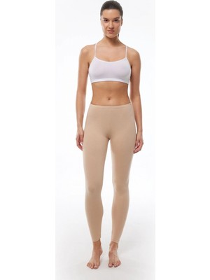 Pileli Store Pilelistore Bayan Uzun Tayt Kadın ML190