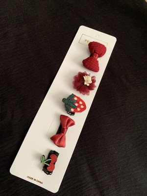 Honeybeeatelier Saçsız Bebek Tokası