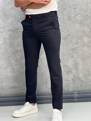 Modefendicom Italyan Kesim Pamuk Likra Kumaş Pantolon