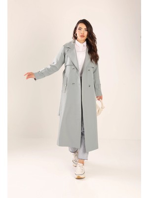 SahraAfra Spring Trençkot Kadın Ovesize