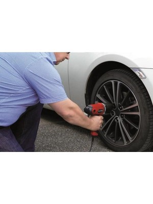 Einhell CC-IW 950 Elektrikli Darbeli Somun Sıkma 950 W Güçlü Motor ve 4 Lokma Seti ile