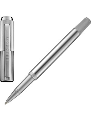 Hugo Boss Striade Chrome Gri Rollerball Kalem
