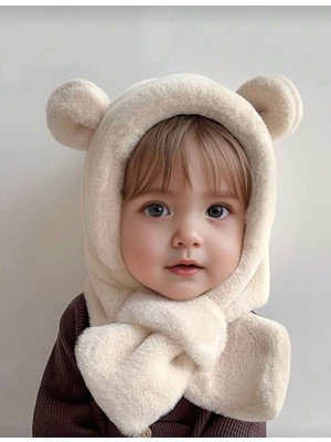 My Balli Store 1-3 Yaş Için Peluş Şapka & Bere