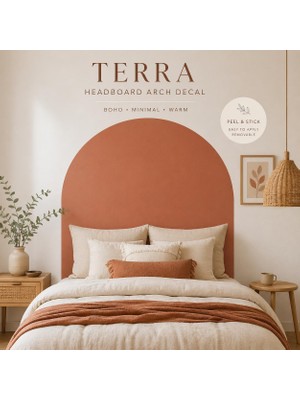 Eseran Print Terra Kemer Duvar Stickerı